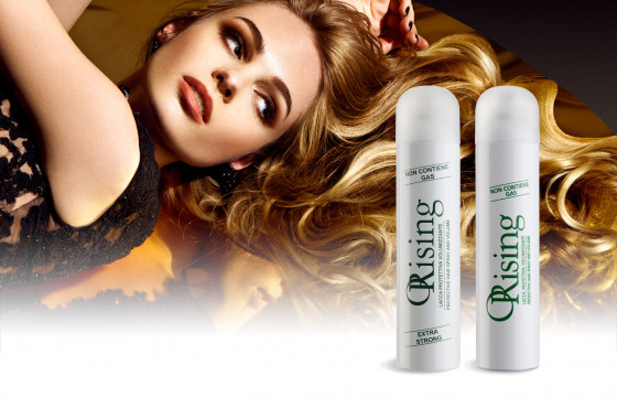 Orising Volume Spray - Защитный лак для придания объема нормальной фиксации - 1