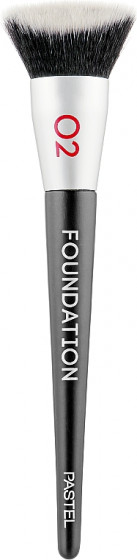 Pastel Foundation Brush - Кисточка для тонального крема 02