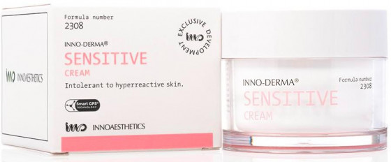 Innoaesthetics Sensitive Cream - Лёгкий увлажняющий крем для чувствительной и гиперреактивной кожи - 1