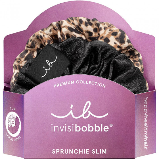 Invisibobble Sprunchie Slim Premium - Резинка-браслет для волос 2 шт