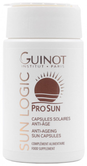 Guinot Pro Sun Anti-Ageing Sun Capsules - Антивозрастные капсулы от солнца