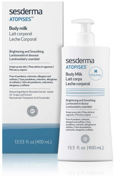 Sesderma Atopises Body Milk - Молочко для тела при атопическом дерматите - 1