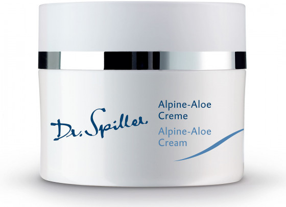 Dr. Spiller Alpine-Aloe Cream - Крем с экстрактом альпийского алое