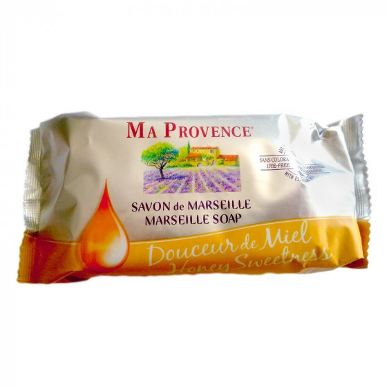 Ma Provence Savon de Marseille Fleur d’Oranger - Марсельское мыло Сладкий мёд