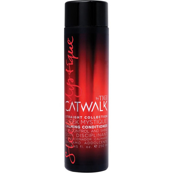 Tigi Catwalk Sleek Mystique Calming Conditioner - Кондиционер для контроля и блеска волос