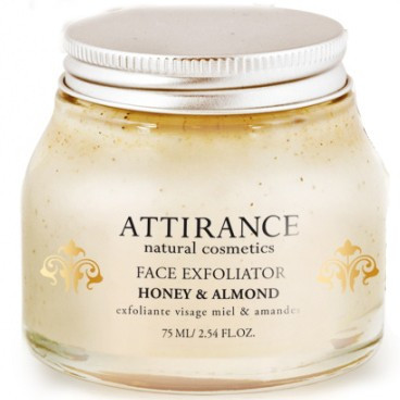 Attirance Face Exfoliator Honey and Almond - Скраб для лица Мед и Миндаль 