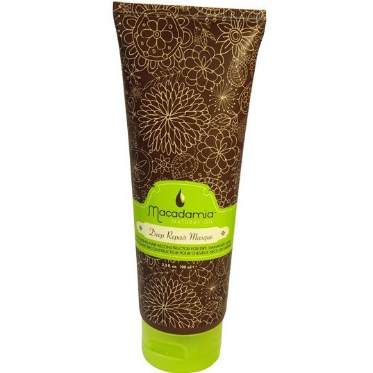 Macadamia Natural Oil Deep Repair Masque 30 мл - Маска восстанавливающая интенсивного действия с маслом арганы и макадамии