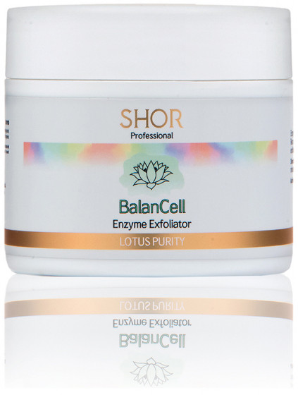 Shor Cosmetics BalanCell Enzyme Exfoliator - Энзимный отшелушивающий крем-пилинг