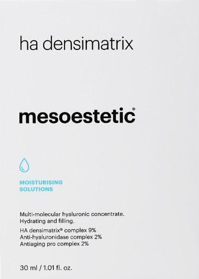 Mesoestetic HA Densimatrix Serum - Интенсивная мульти-молекулярная омолаживающая сыворотка - 2