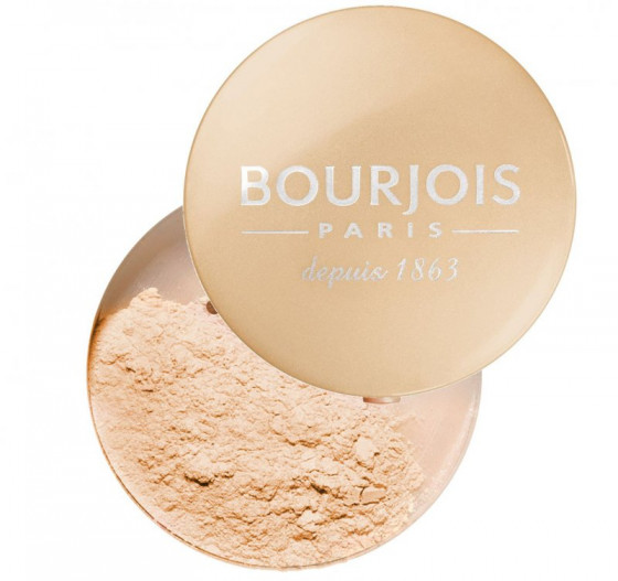 Bourjois Poudre libre Loose Powder - Пудра рассыпчатая - 1