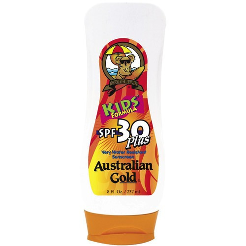 Australian Gold Lotion Kids Formula SPF 30+ - Солнцезащитный лосьон для детской кожи