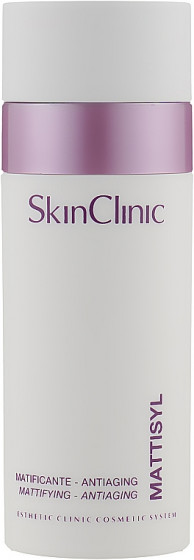 SkinClinic Mattisyl Cream - Матирующий антивозрастной крем для лица