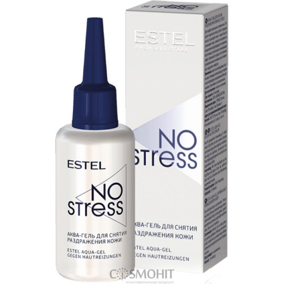 Estel Professional No Stress - Аква-гель для снятия раздражения кожи