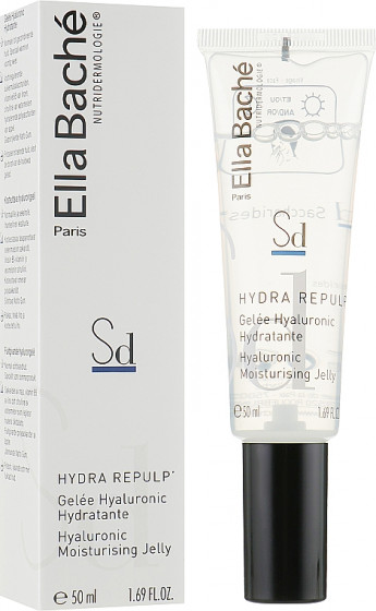 Ella Bache Hydra Repulp Hyaluronic Moisturising Jelly - Увлажняющий крем-желе для лица с гиалуроновой кислотой - 1