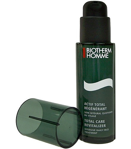 Biotherm Homme Total Care Revitalizer - Крем восстанавливающий и подтягивающий кожу лица мужской