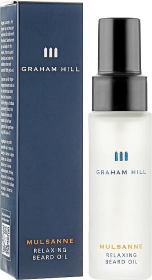 Graham Hill Mulsanne Relaxing Beard Oil - Масло питательное для бороды