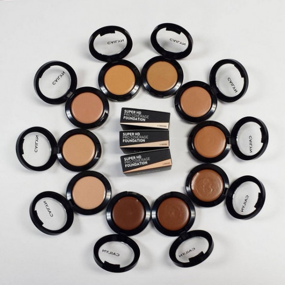  Cailyn Super HD Pro Coverage Foundation - Тональная основа с HD покрытием - 2