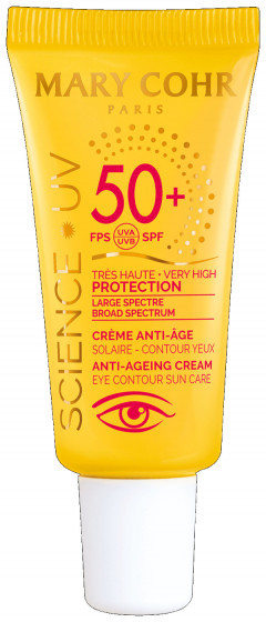 Mary Cohr Eye Contour Cream SPF50 - Солнцезащитный крем для зоны глаз