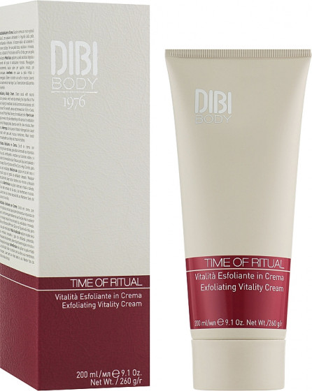 DIBI Time of Ritual Exfoliating Vitality Cream - Ревитализирующий скраб-крем для тела - 1