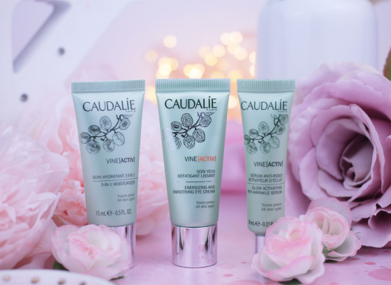 Caudalie VineActiv Eye Set - Набор против темных кругов и морщин - 1