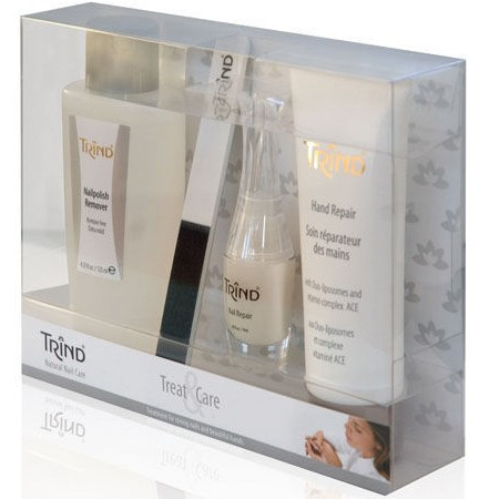 Trind Treat & Care Set - Набор для ухода за ногтями и руками Идеальные руки