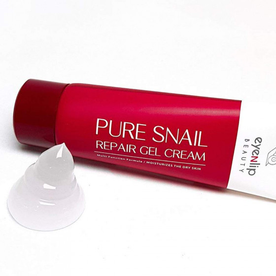 Eyenlip Pure Snail Repair Gel Cream - Крем-гель с улиточным муцином - 1