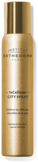 Institut Esthederm City Protect Incellium Spray - Защитный спрей для лица