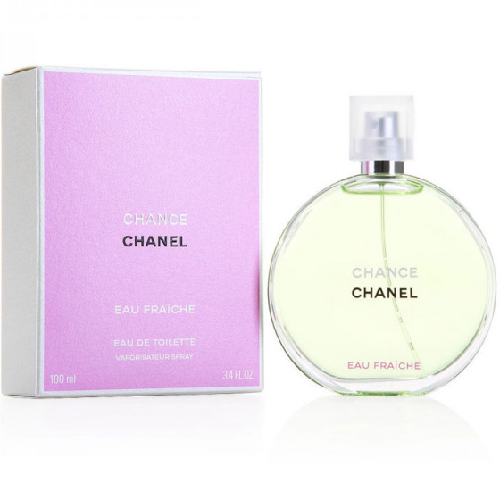Chanel Chance Eau Fraiche - Туалетная вода