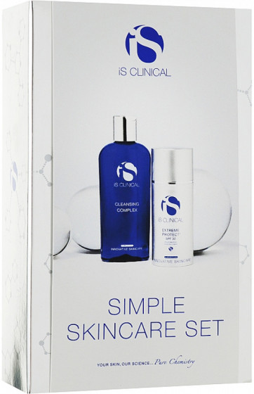 Is Clinical Simple Skincare Set - Набор для лица "Очищение и защита"