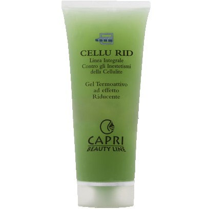 Capri Beauty Line CelluRid Reducing Effect Thermo-Active Gel - Термоактивный гель для уменьшения жировых отложений