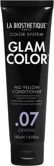 La Biosthetique Glam Color No Yellow Conditioner .07 Crystal - Кондиционер для защиты и поддержания оттенка волос