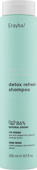 Erayba ABH Detox Refresh Shampoo - Шампунь для волос глубоко очищающий