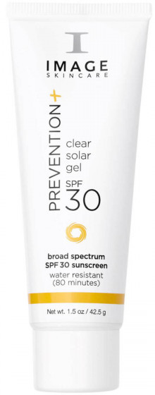 Image Skincare Prevention+ Clear Solar Gel SPF30 - Солнцезащитный гель