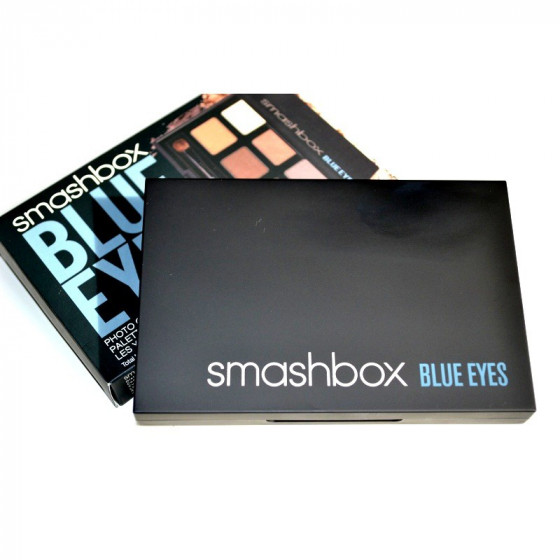 Smashbox Photo Op Eye Enhancing Palette Blue Eyes - Палитра теней - 1