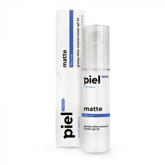 Piel Youth Defence Matte Cream SPF20 - Увлажняющий дневной крем c матирующим эффектом