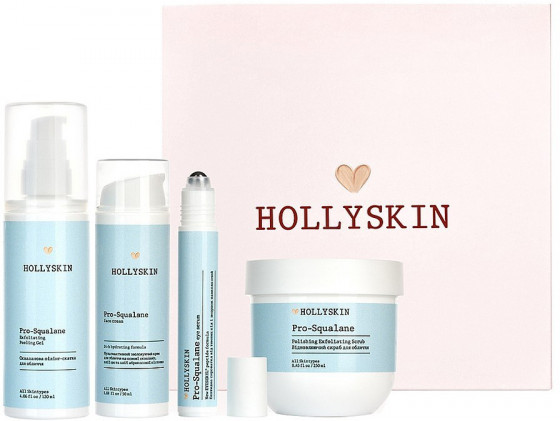 Hollyskin Pro-Squalane Gift Set - Подарочный набор для лица