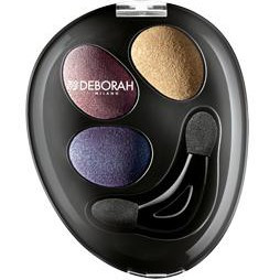 Deborah Hi-Tech Trio Eye Shadow - Тени для глаз трио
