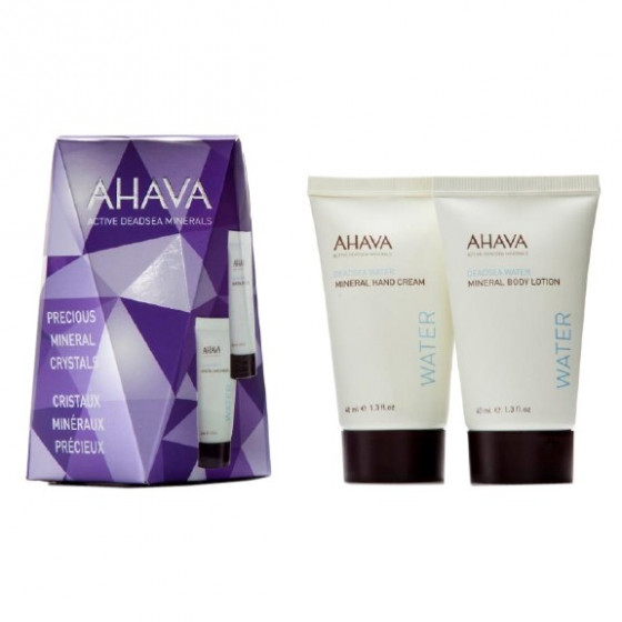 Ahava Kit Precious Mineral Crystals Water Holiday - Набор Кристаллы минеральные