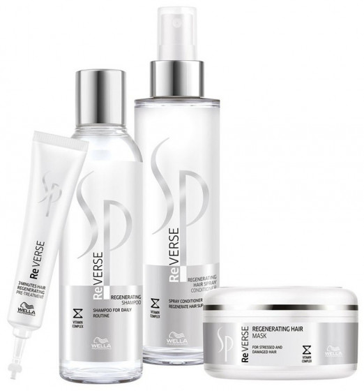 Wella Professionals SP Reverse Regenerating Spray Conditioner - Регенерирующий спрей-кондиционер для волос - 2