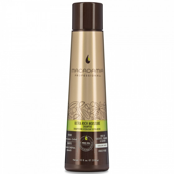 Macadamia Natural Oil Ultra Rich Moisture Shampoo Макадамия - Ультра увлажняющий шампунь