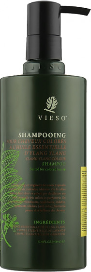 Vieso Ylang Ylang Essence Color Shampoo - Шампунь для окрашенных волос с иланг-илангом