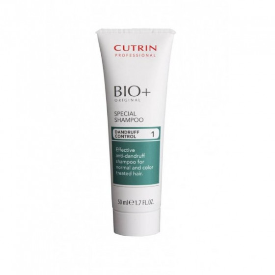 Cutrin BIO+ Special Shampoo - Специальный шампунь