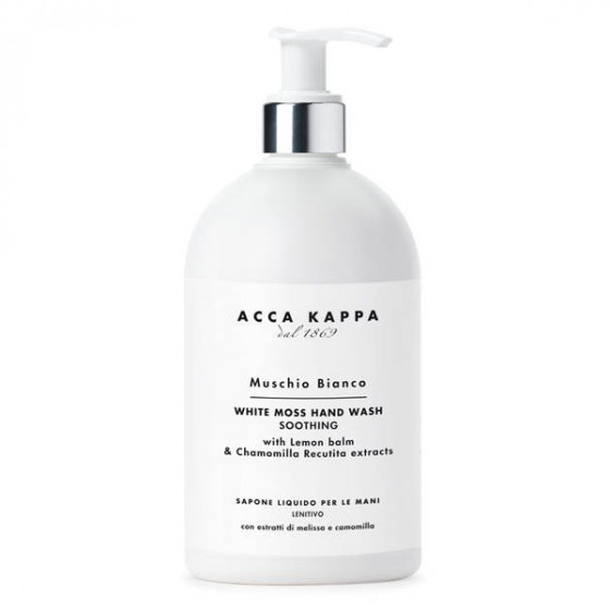 Acca Kappa White Moss Hand Wash - Жидкое мыло