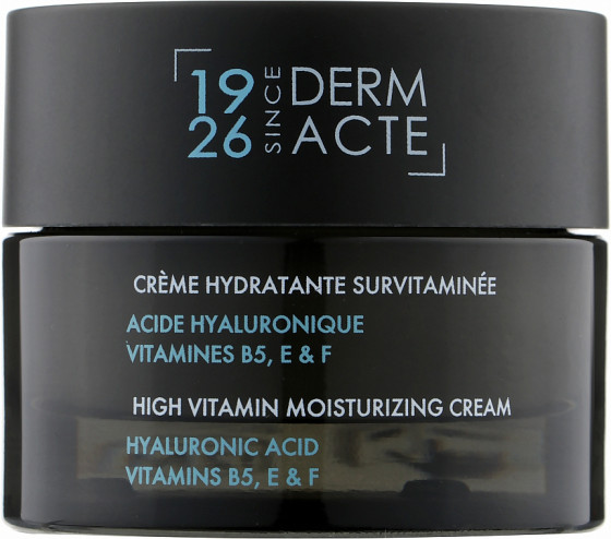 Academie Derm Acte High Vitamin Moisturizing Cream - Увлажняющий витаминизированный крем