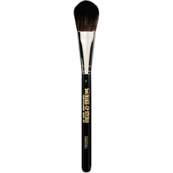 Make-Up Studio Blusher Brush Flat Nero Nr.2 - Плоская кисть для румян