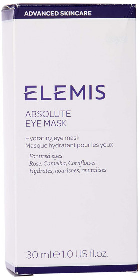 Elemis Advanced Skincare Absolute Eye Mask - Увлажняющая маска для век - 1