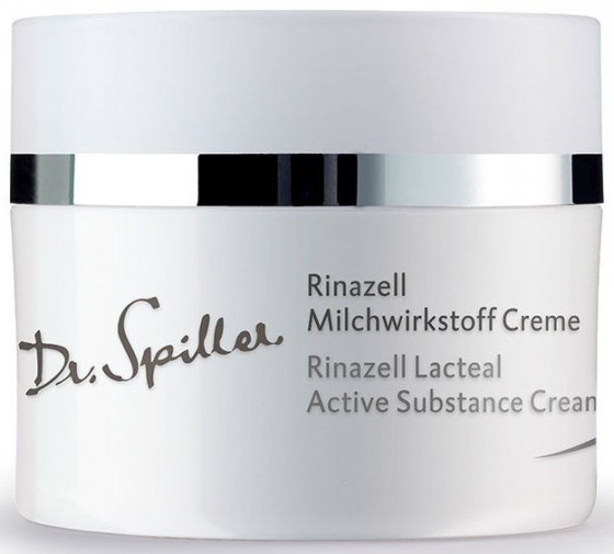 Dr. Spiller Rinazell Lacteal Active Substance Cream - Успокаивающий крем для лица