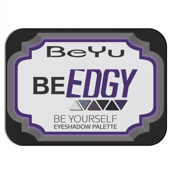 BeYu Be Yourself Eyeshadow Palette - Палетка теней для век - 1