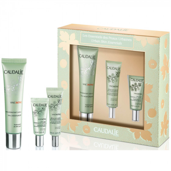 Caudalie VineActiv Skin Essentials Set - Набор "Антиоксидантное трио"