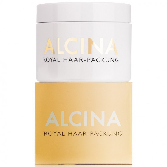 Alcina Hair Care Royal Haar-Packung - Маска для укрепления структуры волос